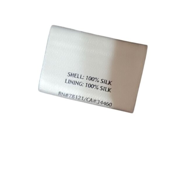 Eileen Fisher Womens Open Front Jacket L Brown Silk Blend - Picture 7 of 9